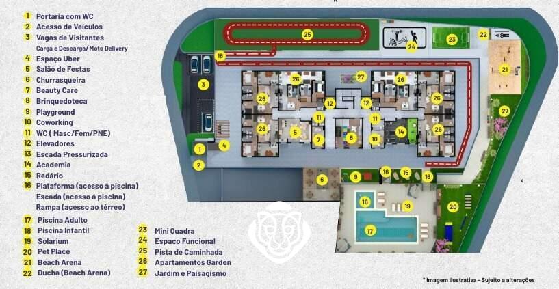 Foto Ilustrada - Planta