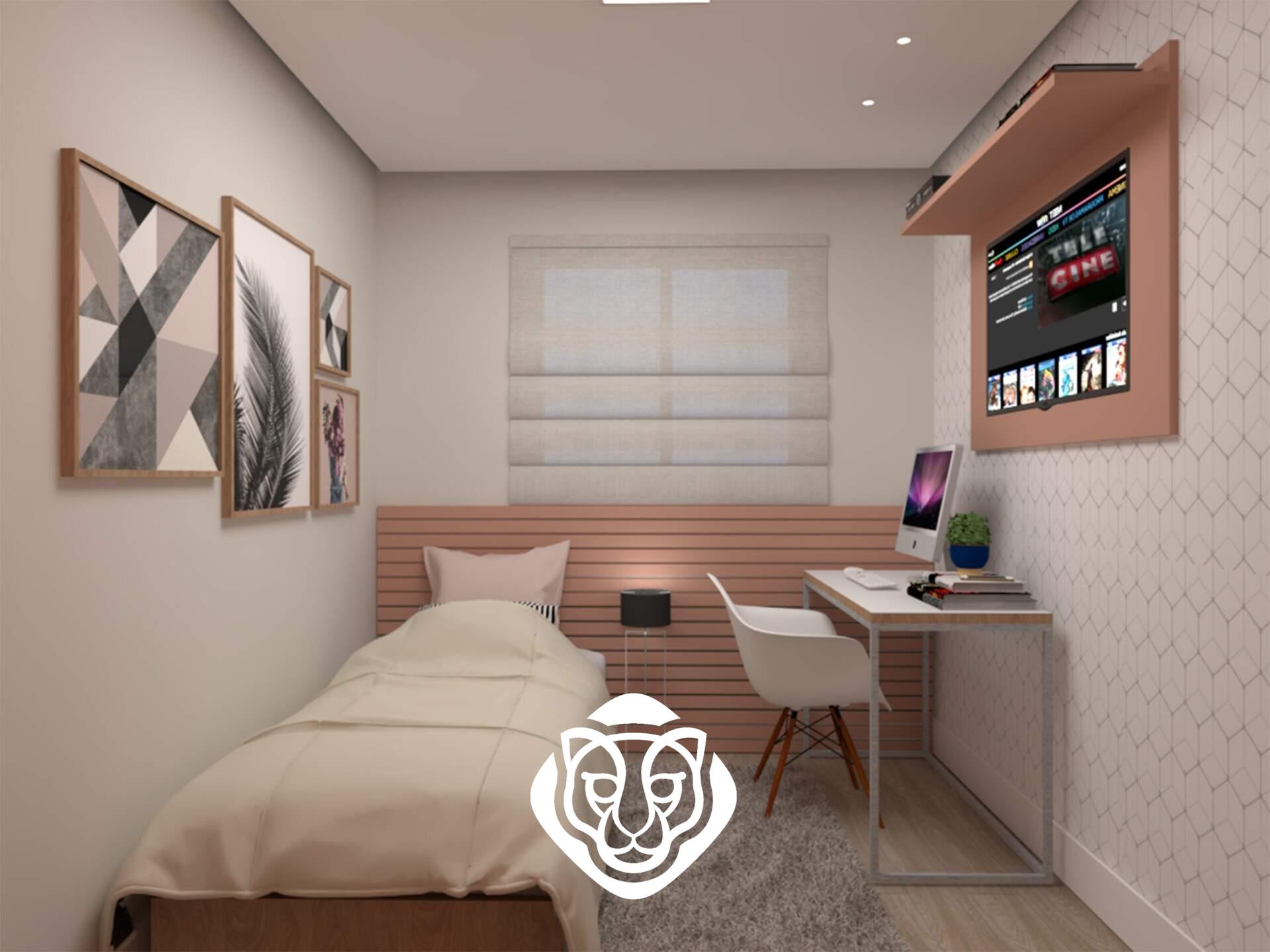 Fotos Ilustradas - Dormitório