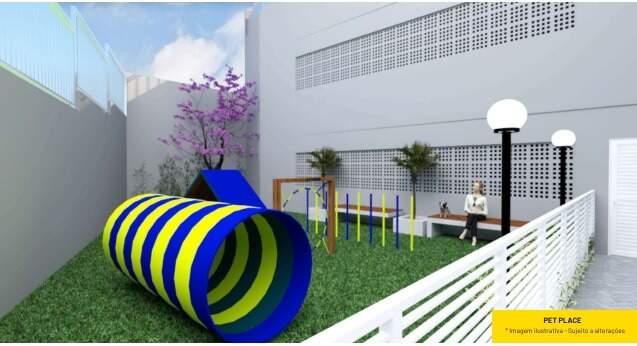 Área para pets - Fotos Ilustradas 