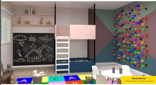 Brinquedoteca - Fotos Ilustradas 