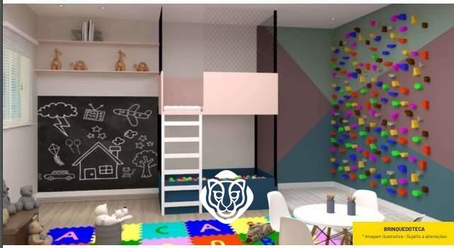 Brinquedoteca - Fotos Ilustradas 