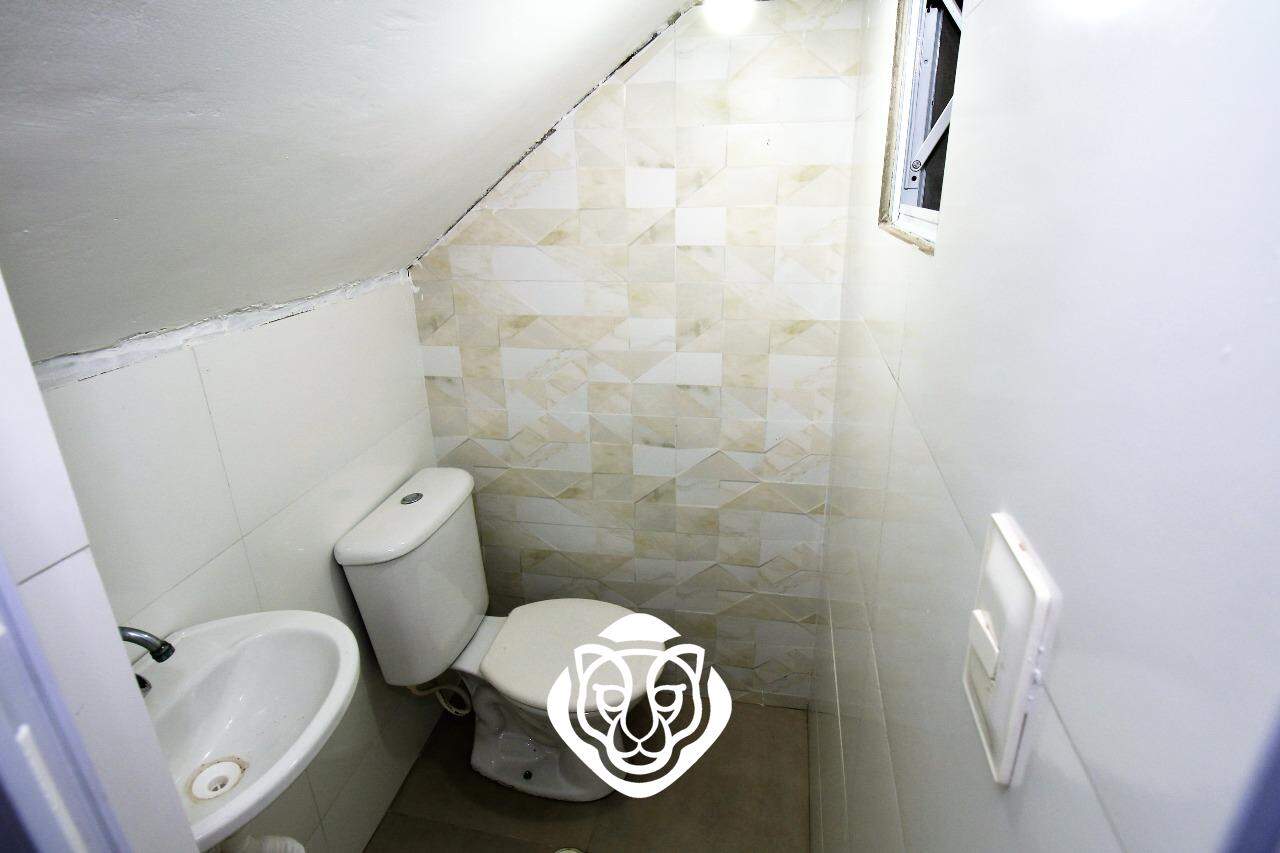 Casa I-  sala lavabo