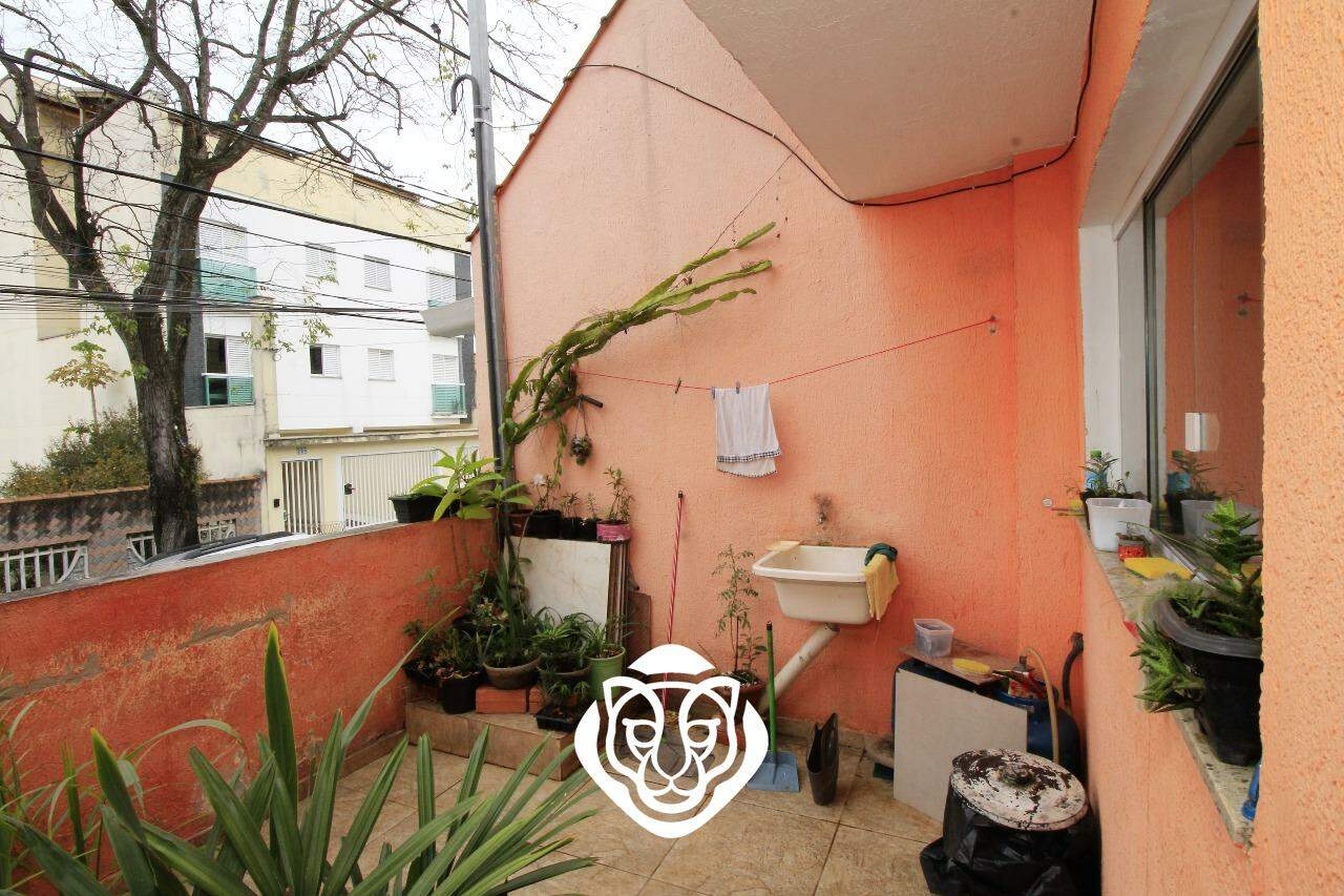 Casa 03 - área de serviço