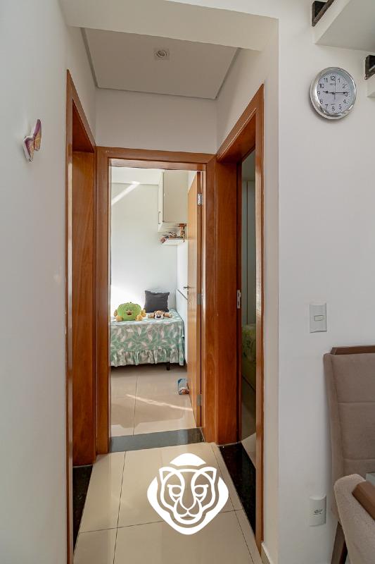 Corredor dormitórios