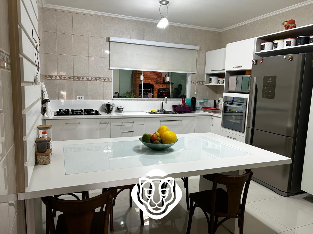 Sala de jantar e Cozinha