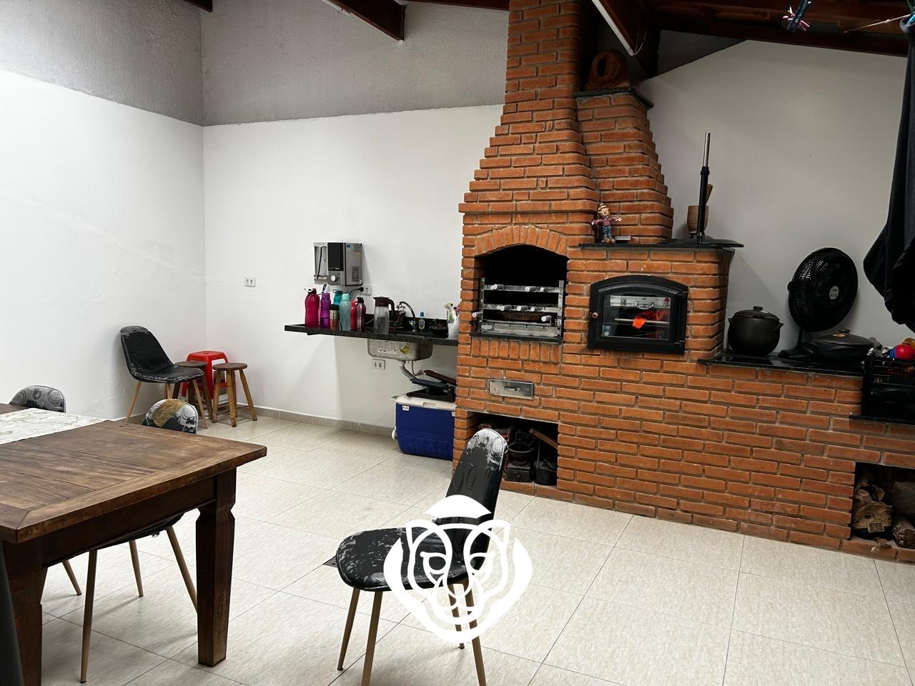 Area de churrasqueira