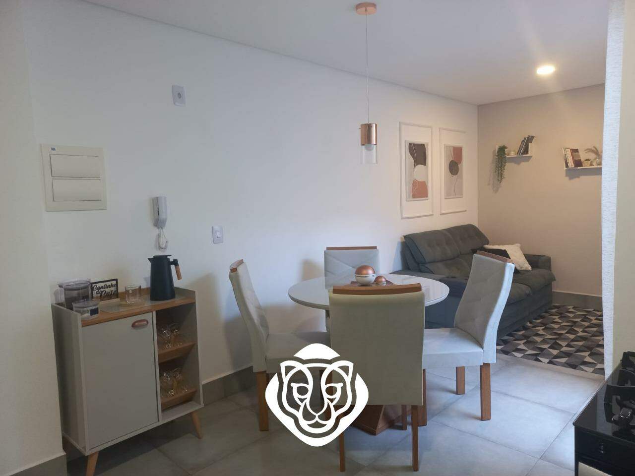 Sala dois ambientes