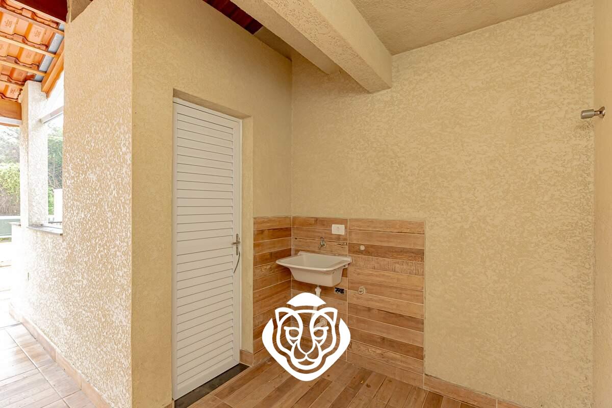 Área de serviço / Cobertura