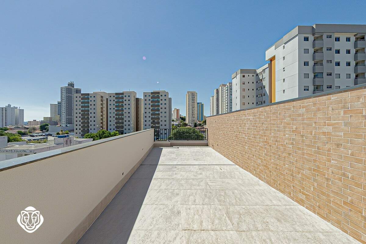 Varanda cobertura 