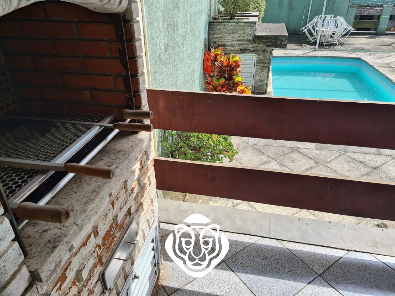 Área de churrasqueira 