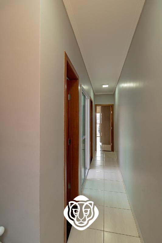 Corredor dormitórios