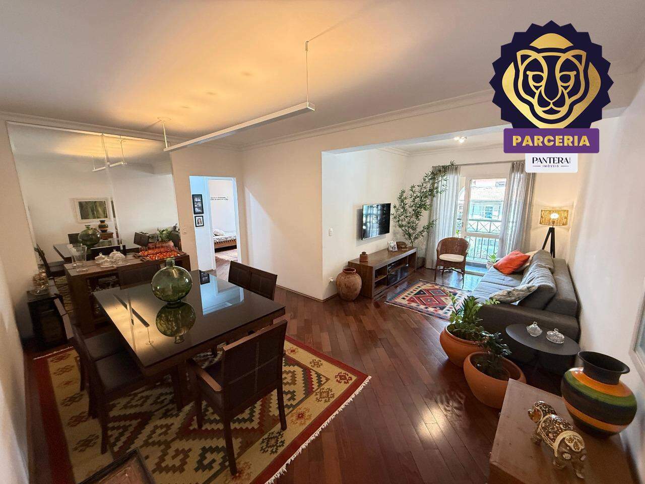 Sala de Estar e Jantar