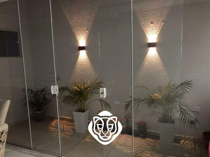 Área de iluminação