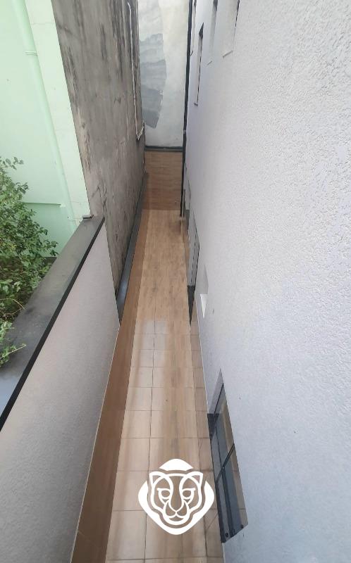 Vista lateral da Varanda