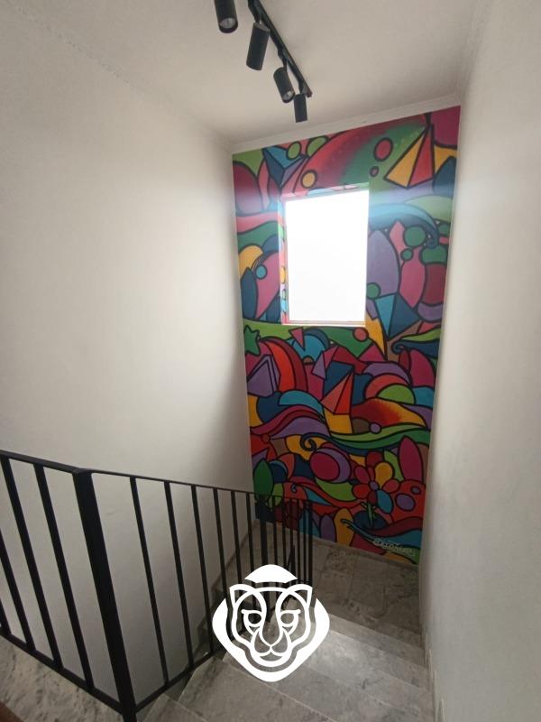 Escada para dormitórios