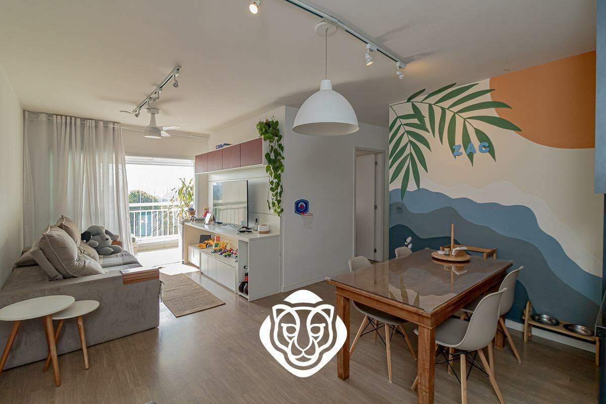 Sala dois ambientes