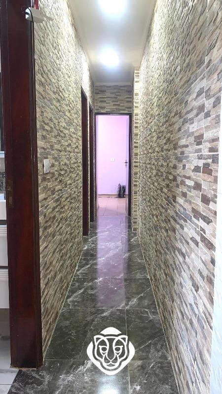 Corredor dormitórios 