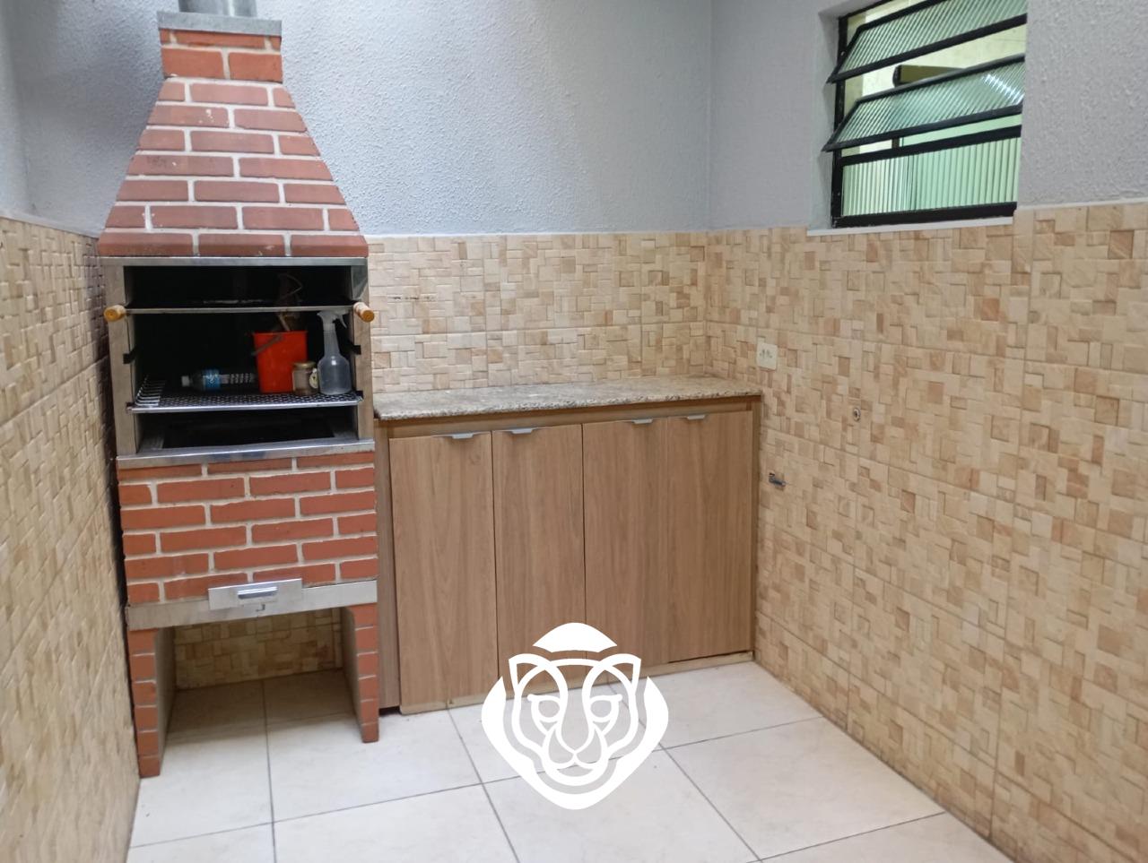 Área de churrasqueira