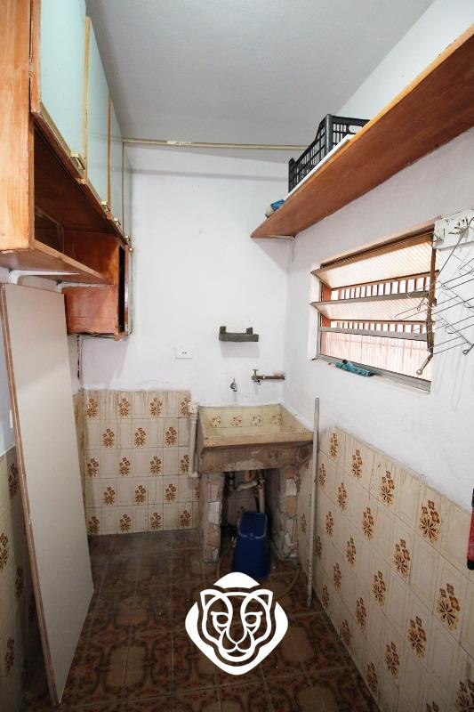 Casa I- área de serviço