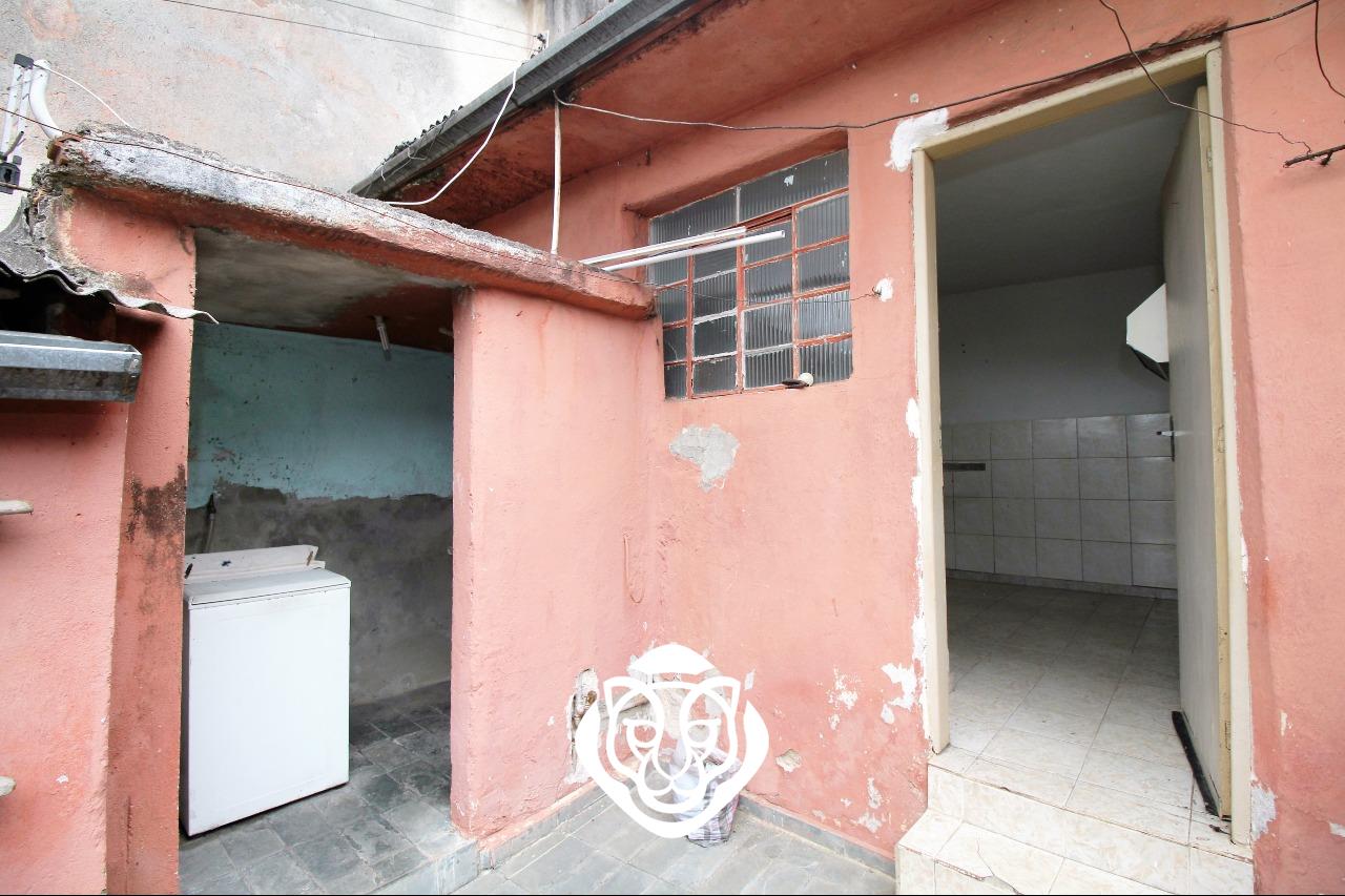 Casa II- área de serviço