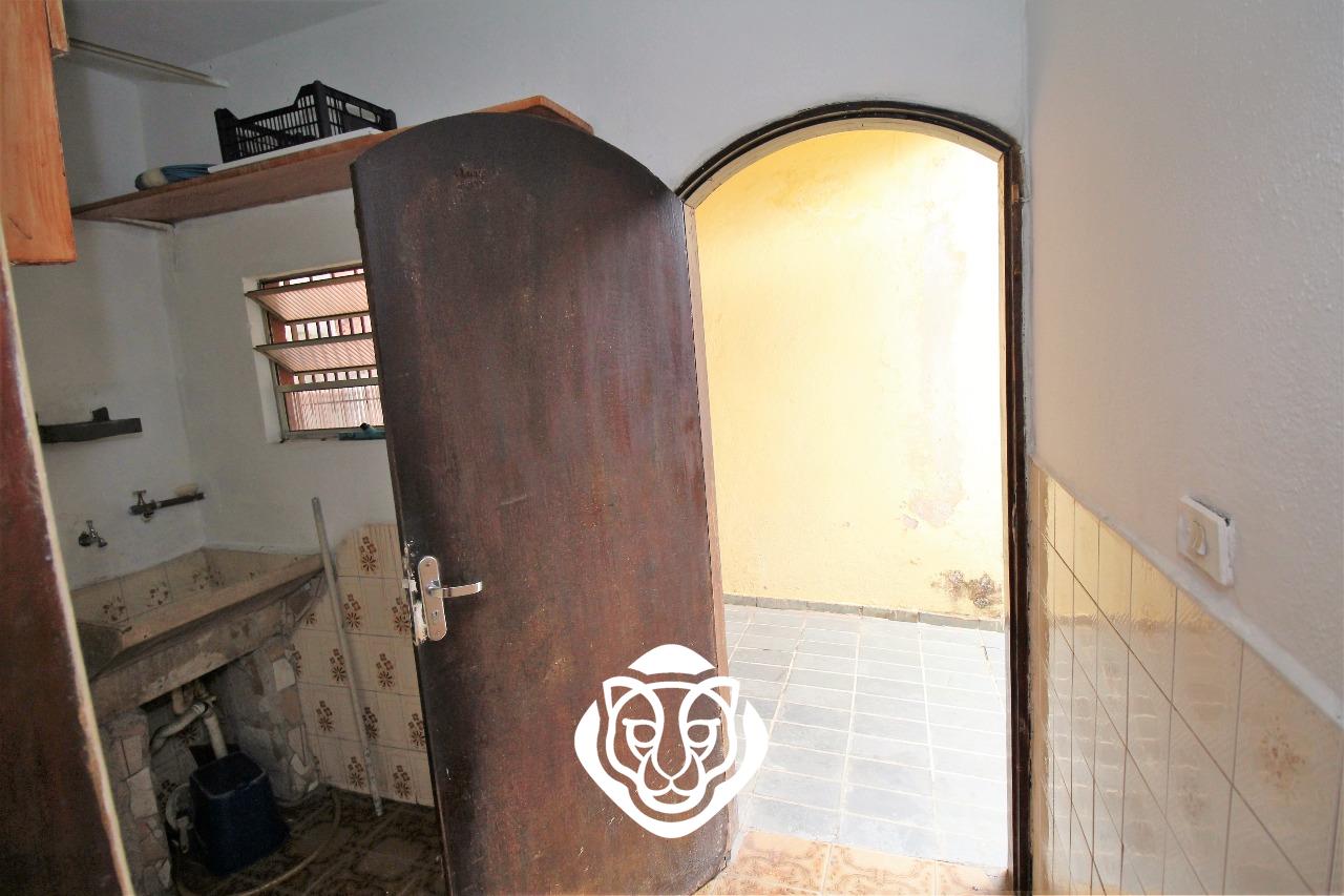 Casa I- área de serviço