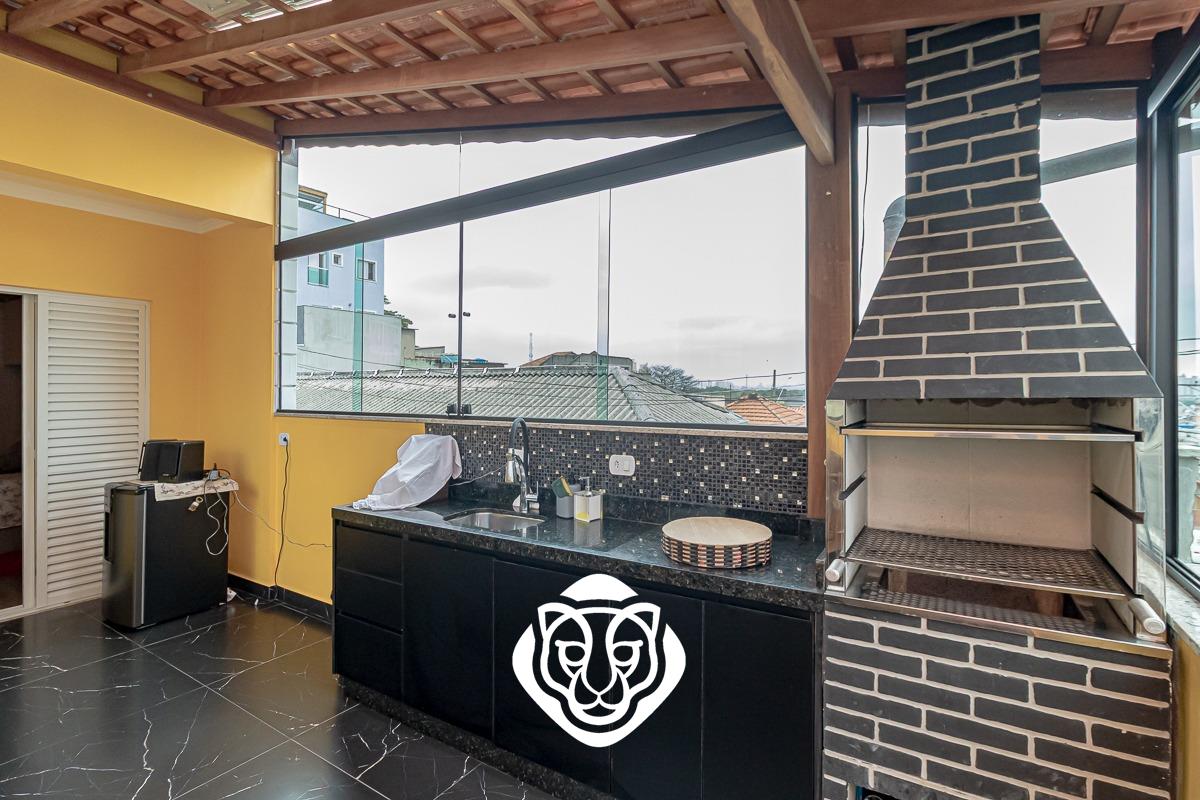 Quintal / Área de churrasqueira