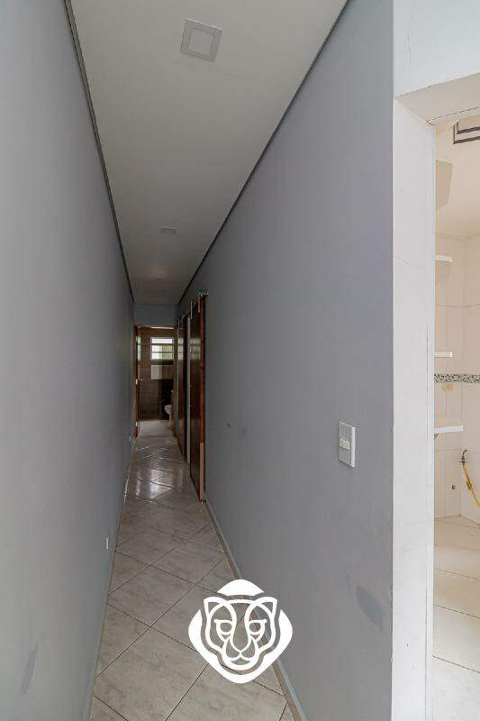 Corredor dormitórios