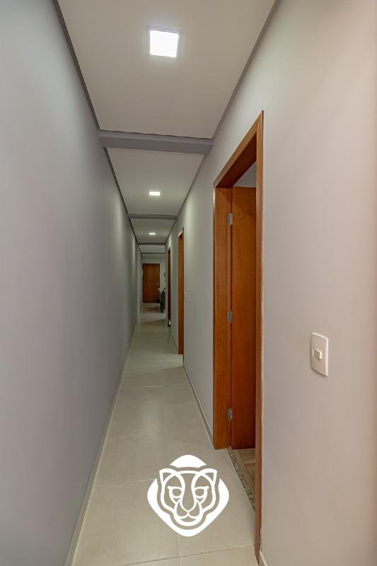 Corredor dormitórios