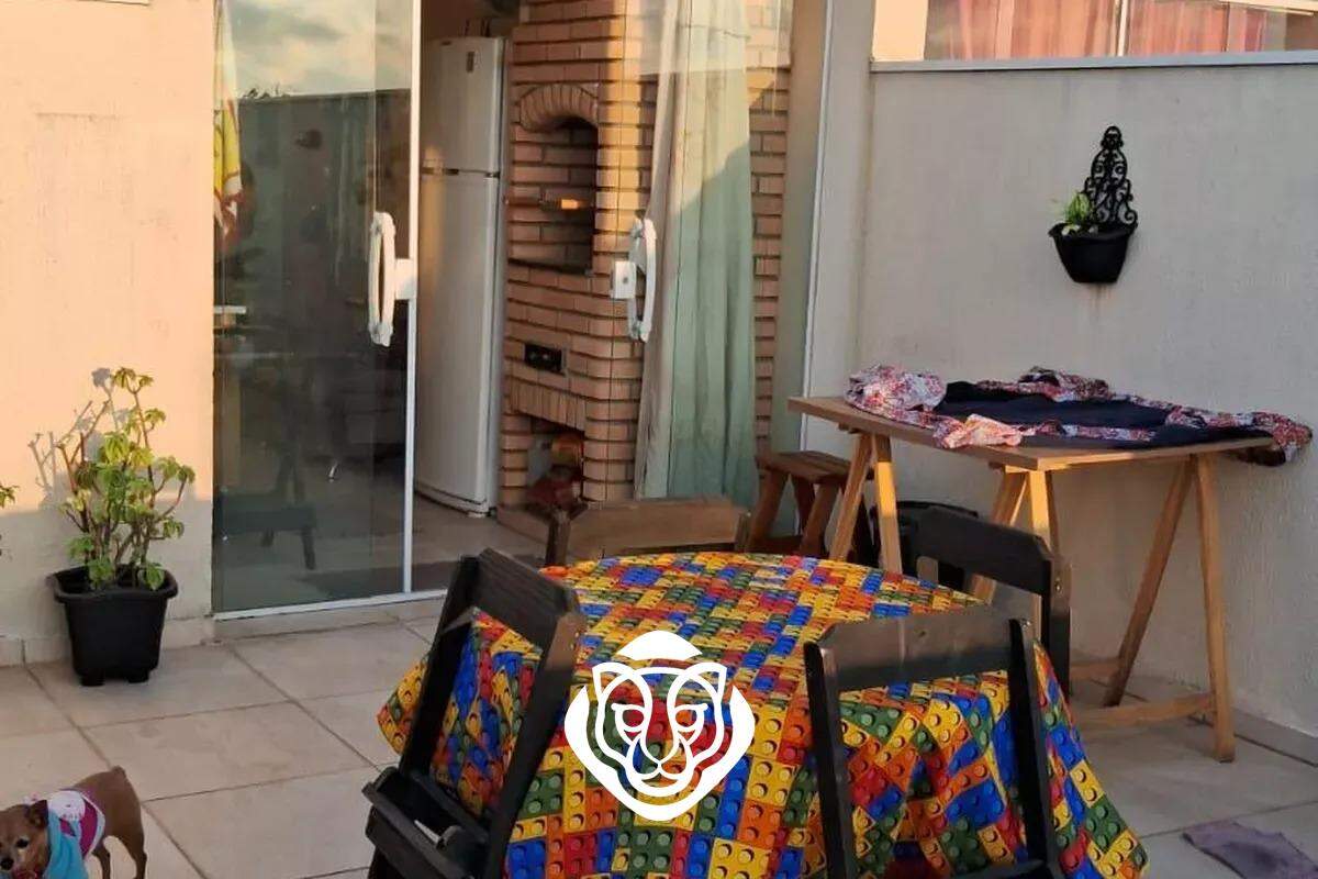 cobertura com churrasqueira