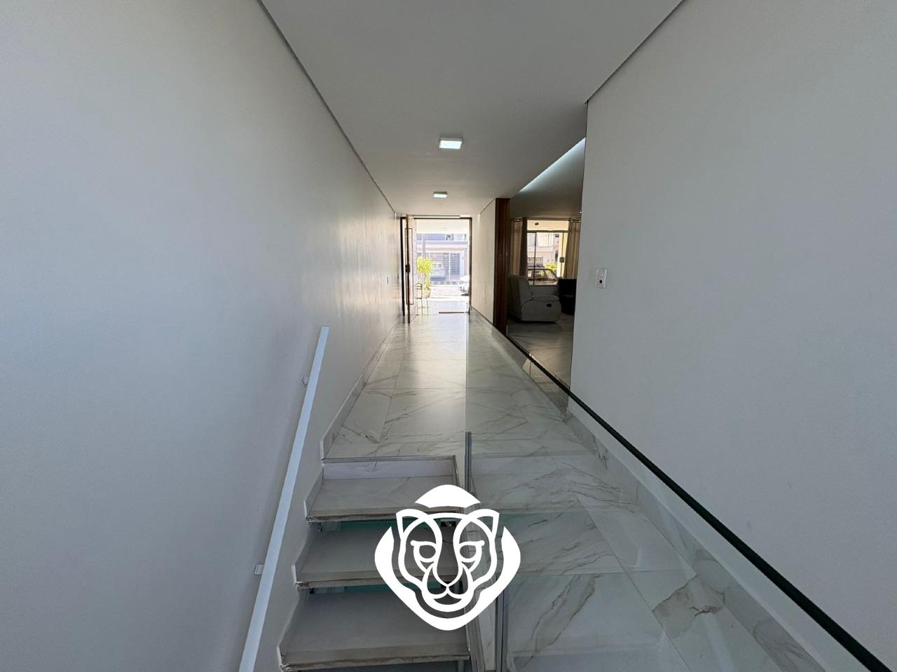 Corredor de acesso a cozinha