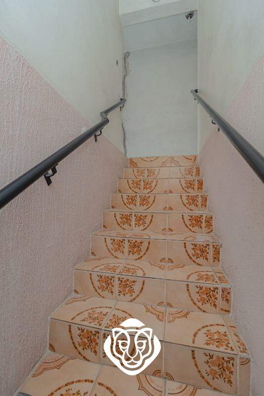 Escada de acesso