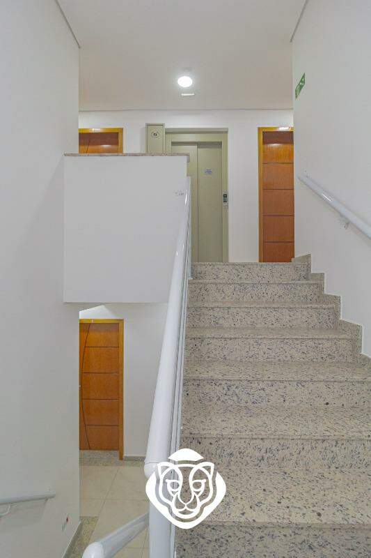 Escada de acesso