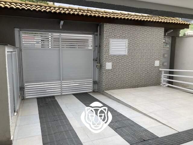 Entrada garagem 