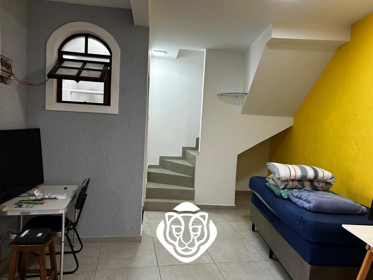 Acesso para dois dormitorios 