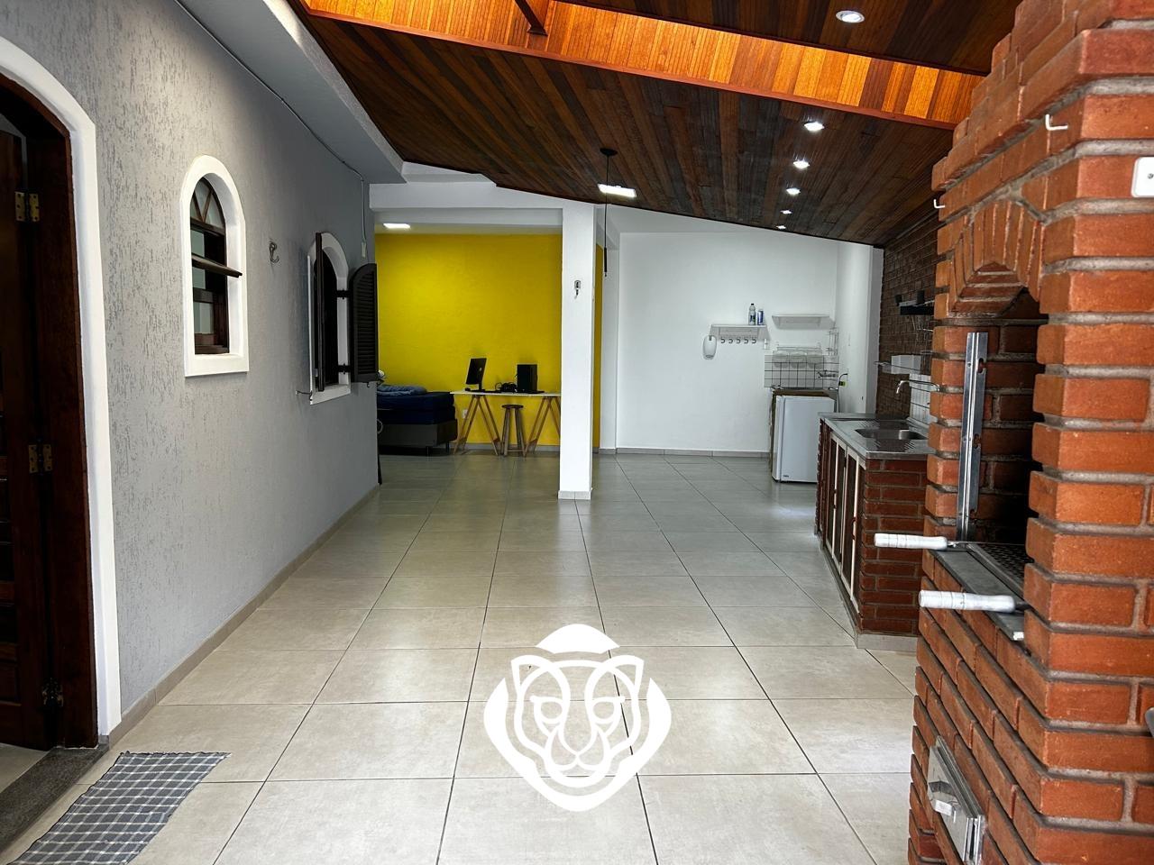 Area de churrasqueira