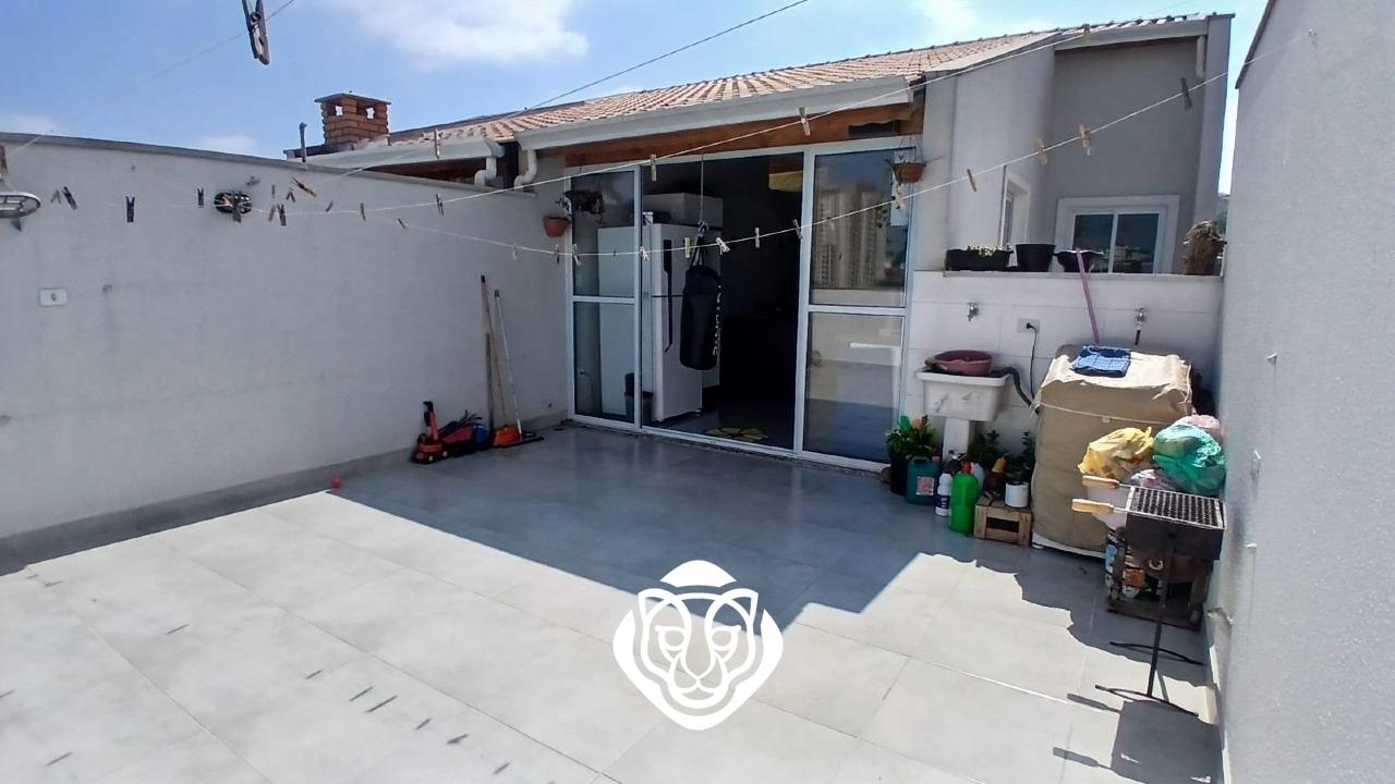 Quintal na cobertura