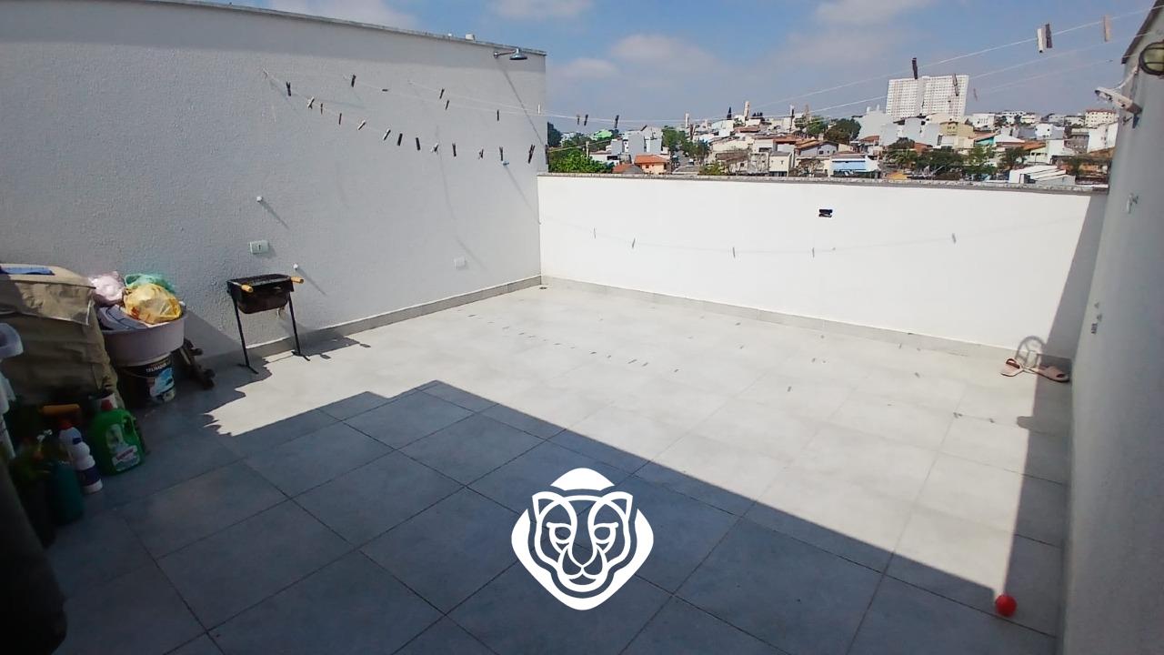 Quintal na cobertura