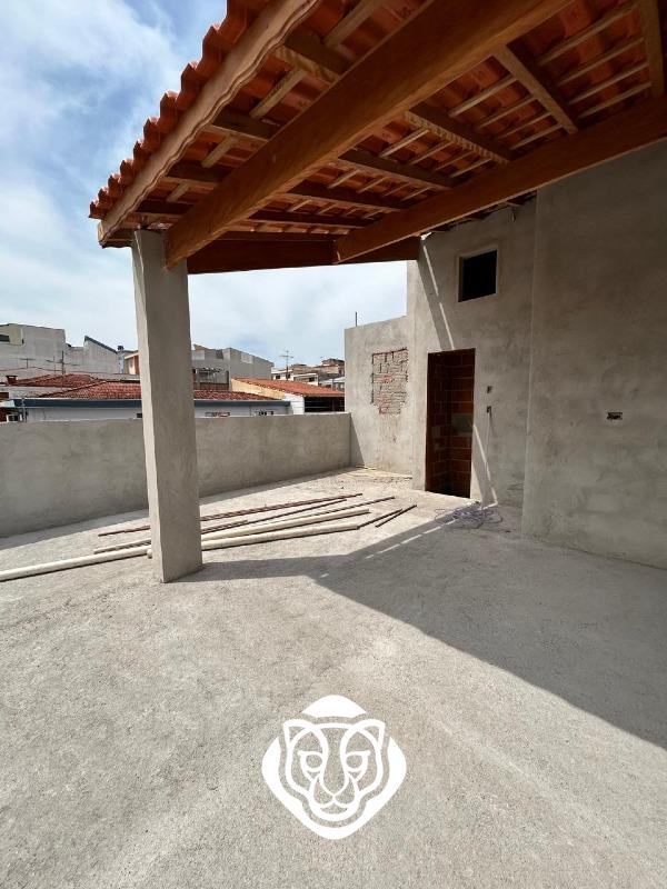 Área gourmet cobertura