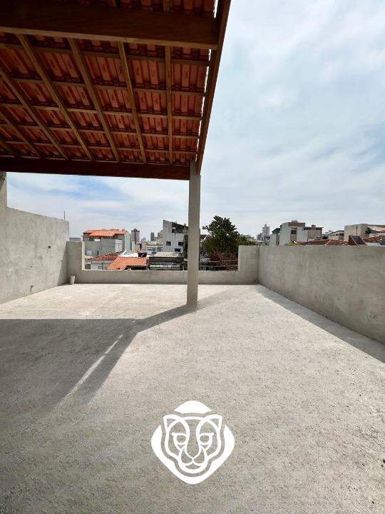 Área gourmet cobertura