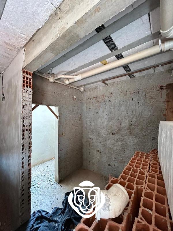 Cozinha e área de serviço