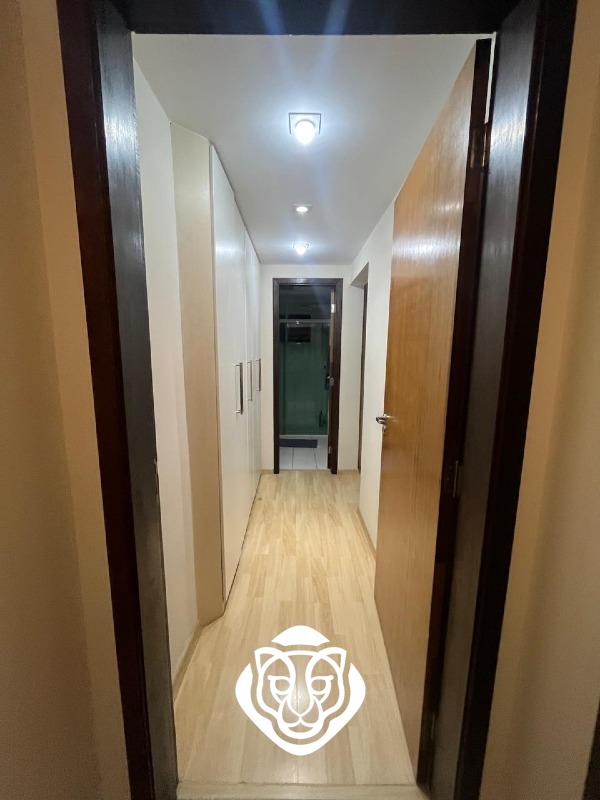 Corredor de acesso aos dormitórios