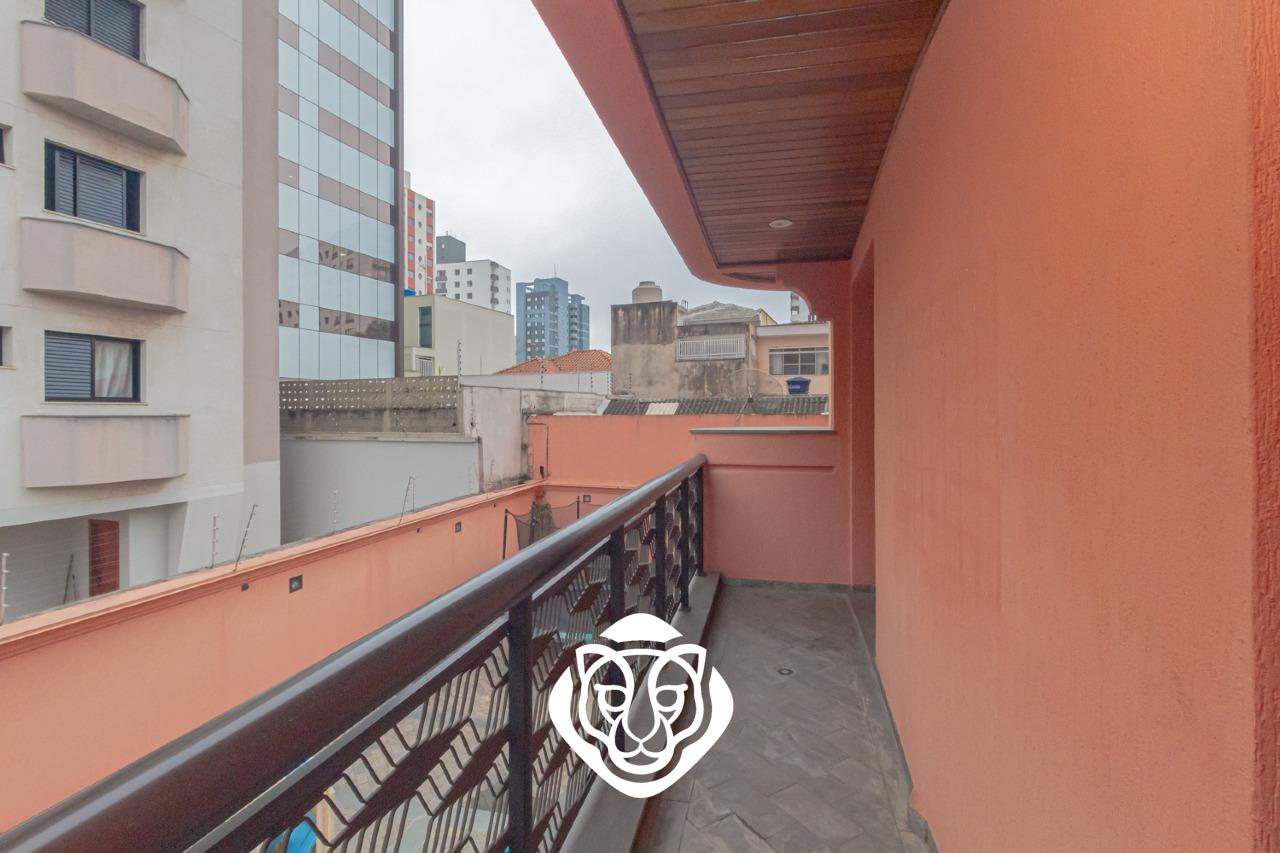 Varanda compartilhada