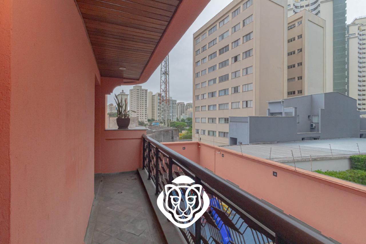 Varanda compartilhada