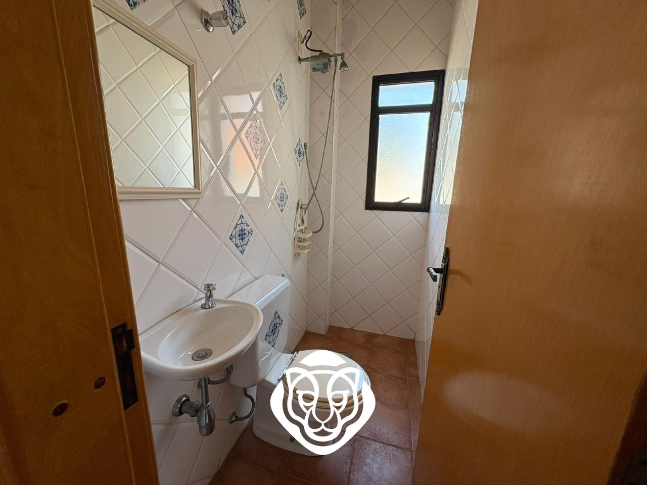 Banheiro de serviço