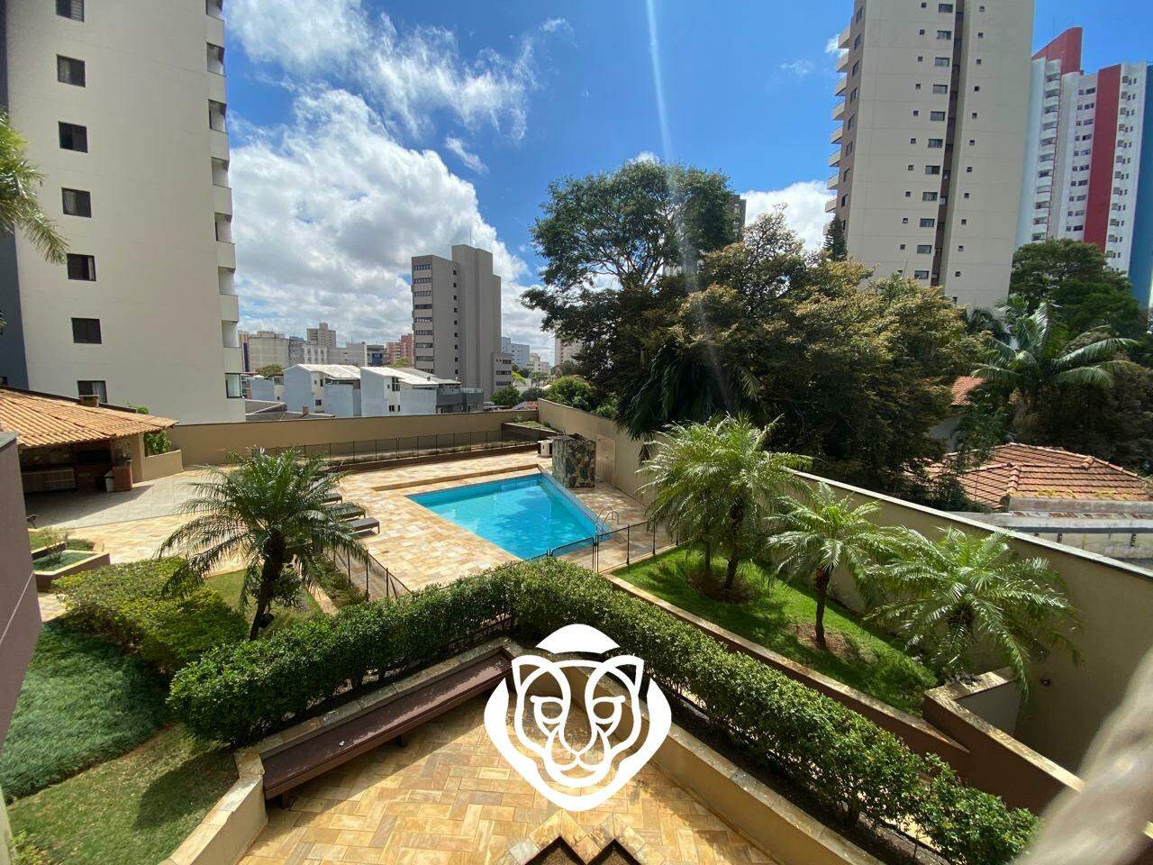Vista da Piscina