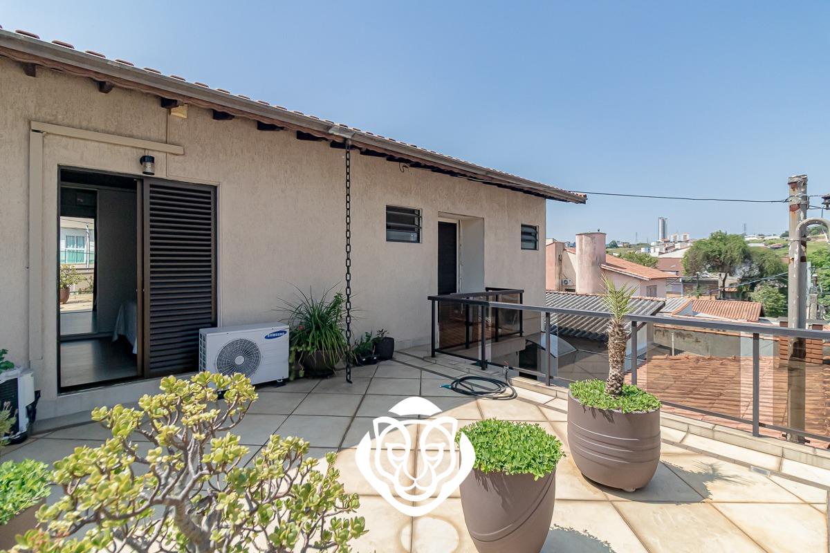 Varanda dormitórios