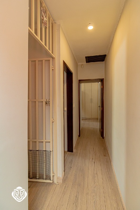 Corredor dormitórios