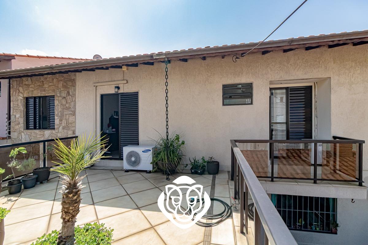 Varanda dormitórios