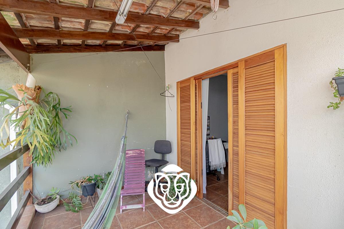 Sacada Suíte / Cômodo superior