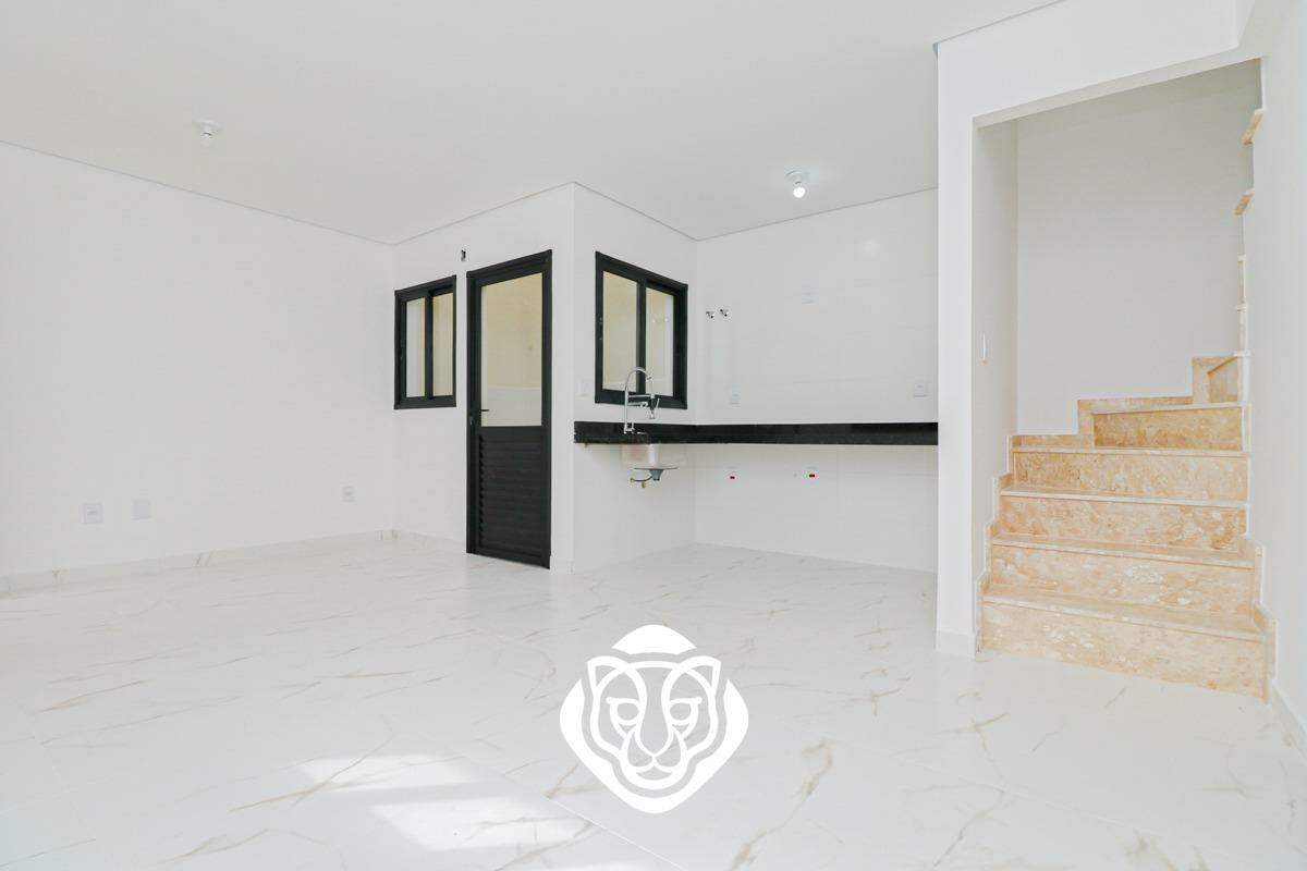 Sala e cozinha